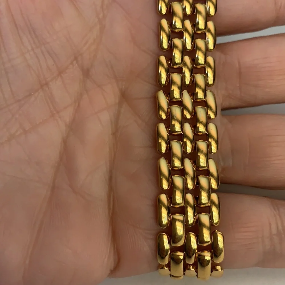Napier vintage gold
